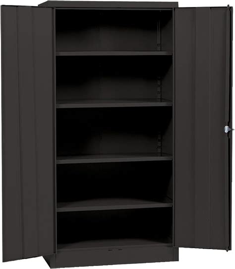 sandusky lee rta7000 09 black steel snapit storage cabinet|Sandusky RTA7000.